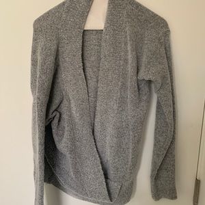 Cozy gray sweater